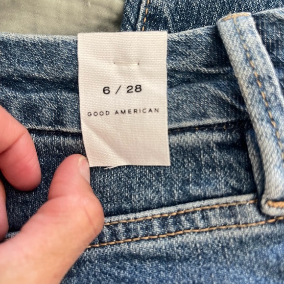 Good American size 6/28 “Good Classic” style denim - Picture 6 of 7